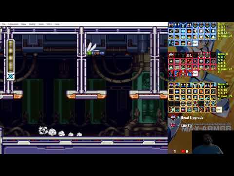 Megaman X 1 3 Randomizer Full Mode