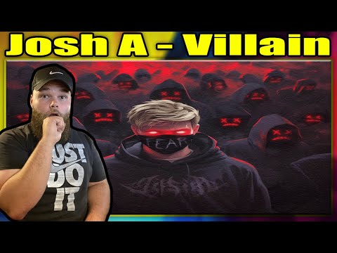 FIRST LISTEN TO Josh A Villain REACTION