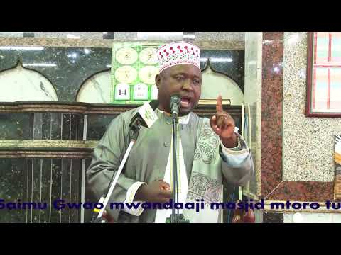 MKE MWENYE KUTUNZA PUA NA JICHO LA MUMEWE NDOA YAKE ITADUMU MILELE SH OTHMAN KHAMIS