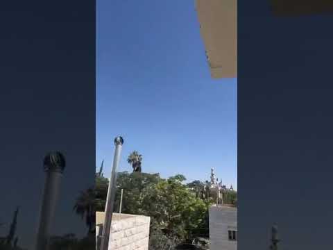 صافرات الإنذار تدوي في الأردن