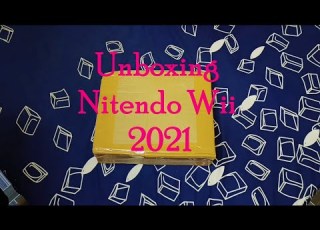 Nintendo Wii Unboxing 2021