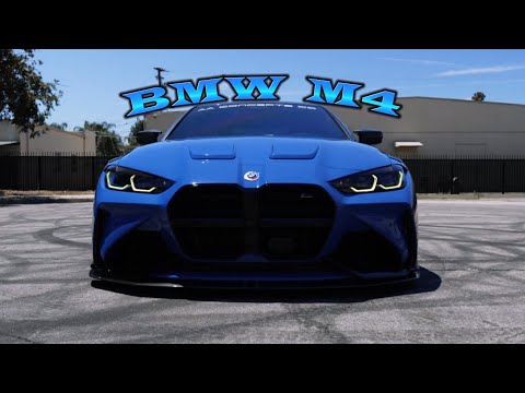 BMW M4 COMPETITION 4K FUNK INFERNAL EDIT Xelvyneditx