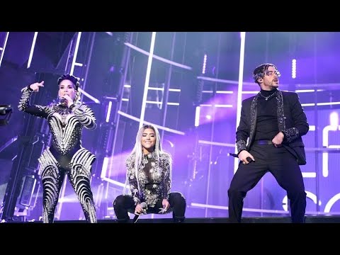 Bad Bunny Nesi Ivy Queen Yo Perreo Sola Remix Billboard Music Awards 2020