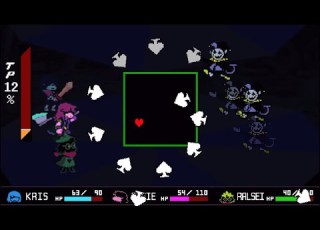  Deltarune Jevil Boss Fight Pacifist Secret Boss