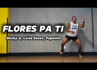  FLORES PA TI BECKY G LUÍSA SONZA PAPATINO Fernando Bugalho Choreography