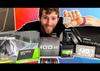 Building A 500 AMD Gaming PC