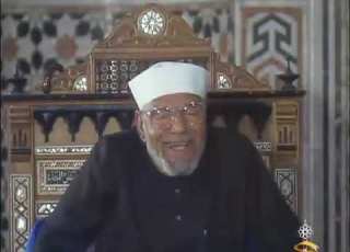  خواطر الشيخ محمد متولي الشعراوي الحلقة 78 سورة الأحزاب الجزء الحادي عشر