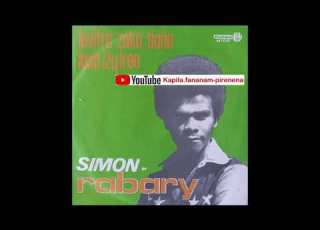 Simon Rabary Lavitra Zaka Tiana Discomad Original 45 Tours Madagascar