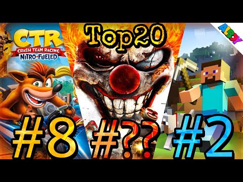 أفضل 20 لعبة جماعية 4 لاعبين في شاشة واحدة بجميع الأوقات والأزمان