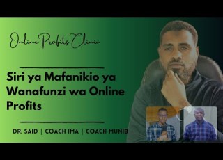  Siri Ya Mafanikio Ya Wanafunzi Wa Online Profits