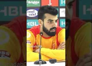 Shadab Khan Tik Tok