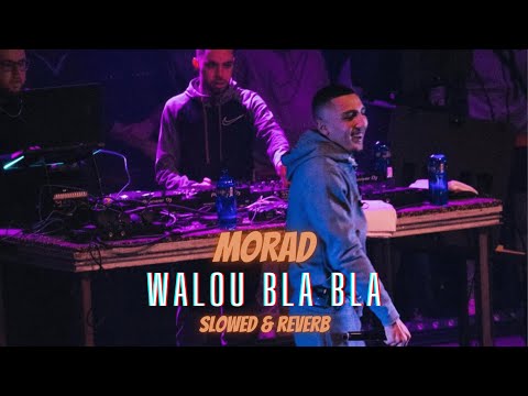 MORAD WALOU BLA BLA Slowed Reverb