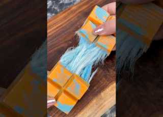 Viral Angel Hair Chocolate Bar Asmr Cottoncandy Diy