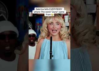  Sabrina JUNO Sabrinacarpenter Shorts