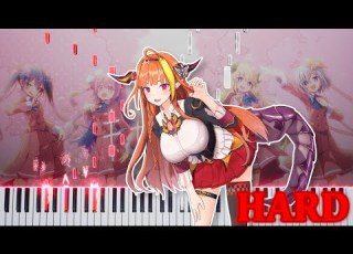Kiseki Knot キセキ結び Hololive 4th Generation Piano Tutorial