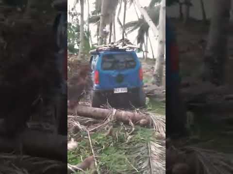 4x4 Deep In Siargao Coco Wrecks