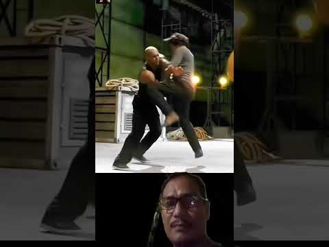 Tony Jaa Vs Marrese Crump The Protector 2 Tonyjaa Theprotector Action Movie Shorts Film