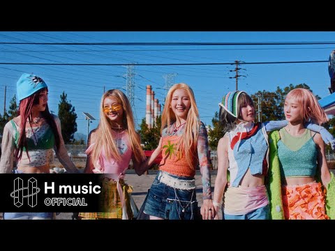 HITGS 힛지스 HAPPY MV