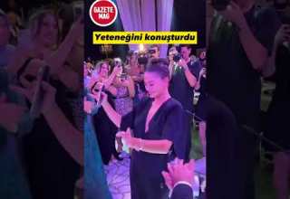Demet Özdemir Arkadaşlarının Düğününde Dansıyla Büyük Beğeni Topladı Magazin Demetözdemir Dans