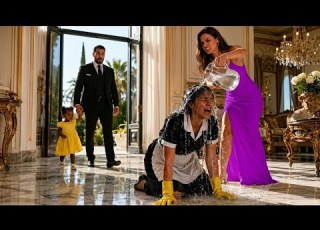 ቢሊየነሩ እጮኛው አገልጋይዋን ስታሰቃይ እጅ ከፍንጅ ያዛት የሰራተኛዋ ልጅ ያለተጠበቀውን እውነት ተናገረች Story Storytime