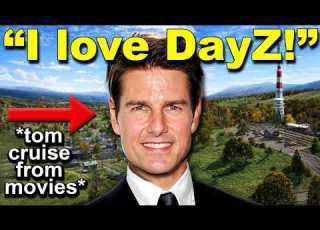  Playing DayZ With The REAL Tom Cruise