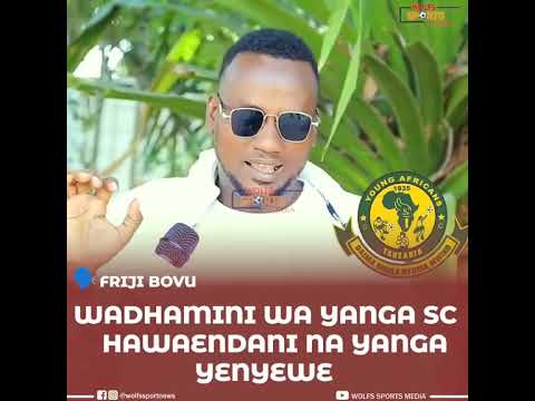 WACHAMBUZI WENU WA TANZANIA FRIJI BOVU WACHAMBUZI WENU WA TANZANIA FRIJI BOVU