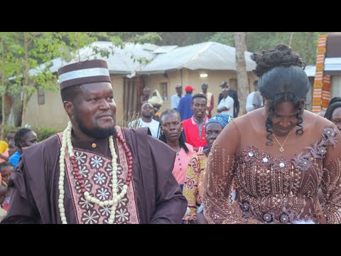 GEOFREY AND MARION DOWRY CEREMONY