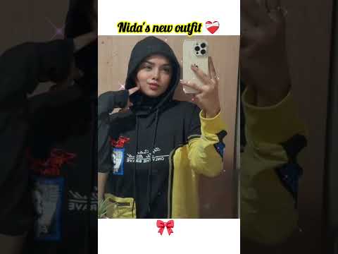Nida S New Outfit Love Sufyanandnida Nida Nidakhan Nidavlog Nidasufiyanvlogs Niyanvlog Short