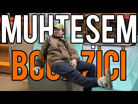 MUHTEŞEM BOĞAZİÇİ VLOG