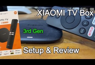 XIAOMI TV Box S 3rd Gen Review Setup XIAOMI TV Box Setup Better Then Firestick In America
