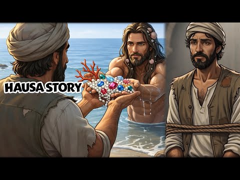 Tatsuniya Sirrin Da Mai Kamun Kifi Ya Gano A Teku Ya Kusa Halaka Shi LABARINA