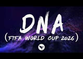 Andrea Bocelli David Guetta EJAE Megan Thee Stallion DNA FIFA World Cup 2026 Lyrics