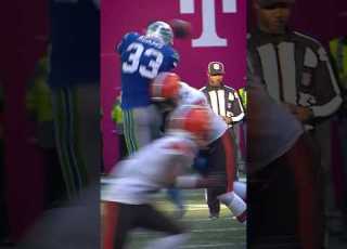 Jamal Adams Head Butts To Lead To The Interception Seahawks Shorts