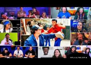  Jackie Chan Jaden Smith DESTROY Everybody The Karate Kid 2010 Reaction Mashup
