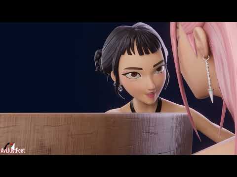 MIRA TICKLED K POP DEMON HUNTERS Tickling