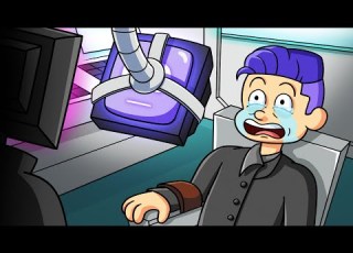  TV MAN SAD ORIGIN STORY Cartoon Animation