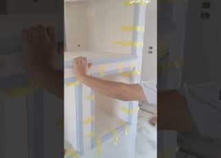  How To Install Gold Steel Corner Brackets