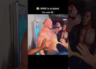 When Beast Forget Script Brock Lesnar Vs The Undertaker Wwe Shorts Viralvideo