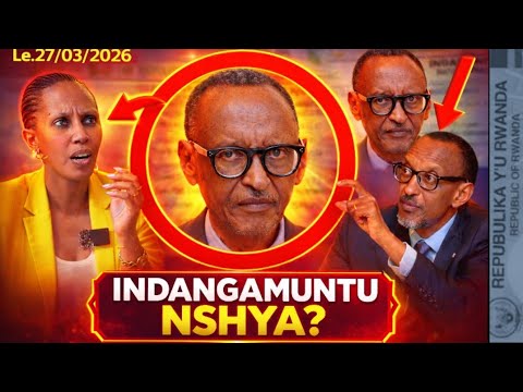 AKAKANYA ITANGAZO RIKOMEYE Ku NDANGAMUNTU NSHYA 27 03 2026