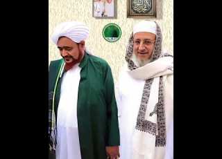  على النبي والآل صلى الغني المغني الحبيب صالح بن محمد باعش وبعض الحبايب
