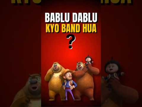 Bablu Dablu Band Kyo Hua Why Stopped Bonnie Best Cartoon Shorts Viral Shortsfeed