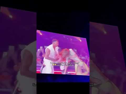 ليسا ما تتوب كل كونسرت تحب تصدمنا بحركات جريئة مع الدانسرز Blackpink