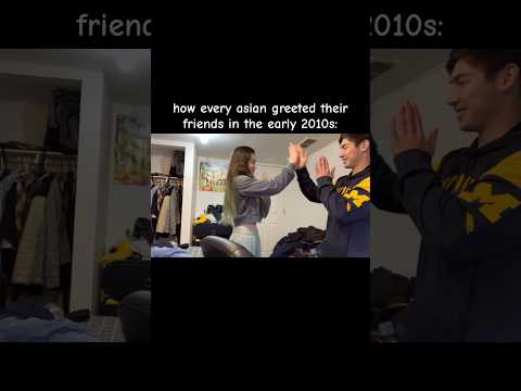 We All Knew How To Be Gangsta Iykyk Nigahiga Ryanhiga Asian Wasian Handshake 2010 Youtube