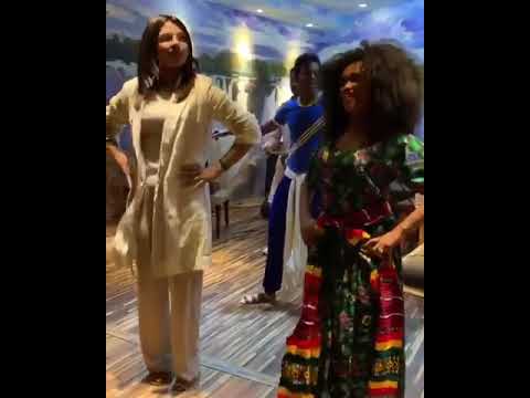 Traditional Dance At Capital Hotel And Spa Addis Ababa