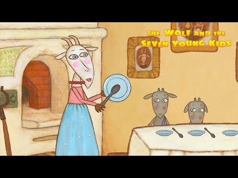Masha S Tales The Wolf And The Seven Young Kids Episode 1 Masha S Tales The Wolf And The Seven Young Kids Episode 1