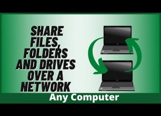 How To Share Files Folders And Drives Over A Network