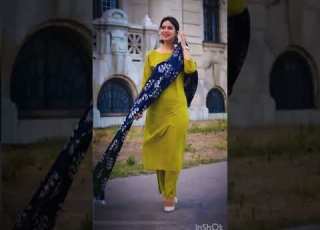 Girls Out Door Photoshoot Ll Traditional Indian Wear Salwar Suit Photoposes Photography Pose