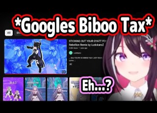  AZKi Finally Learns What Biboo Tax Is On Stream Hololive