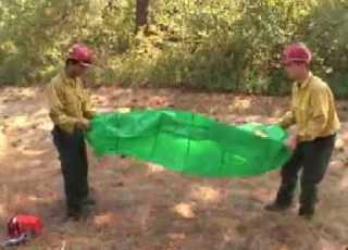  Practice Fire Shelter
