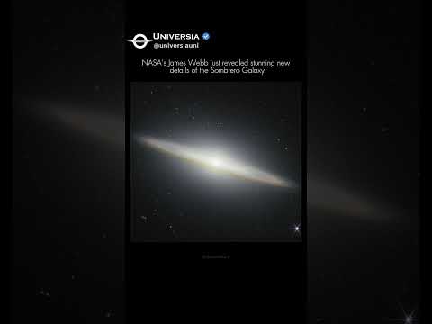 Webb Telescope Unveils The Glittering Heart Of The Sombrero Galaxy